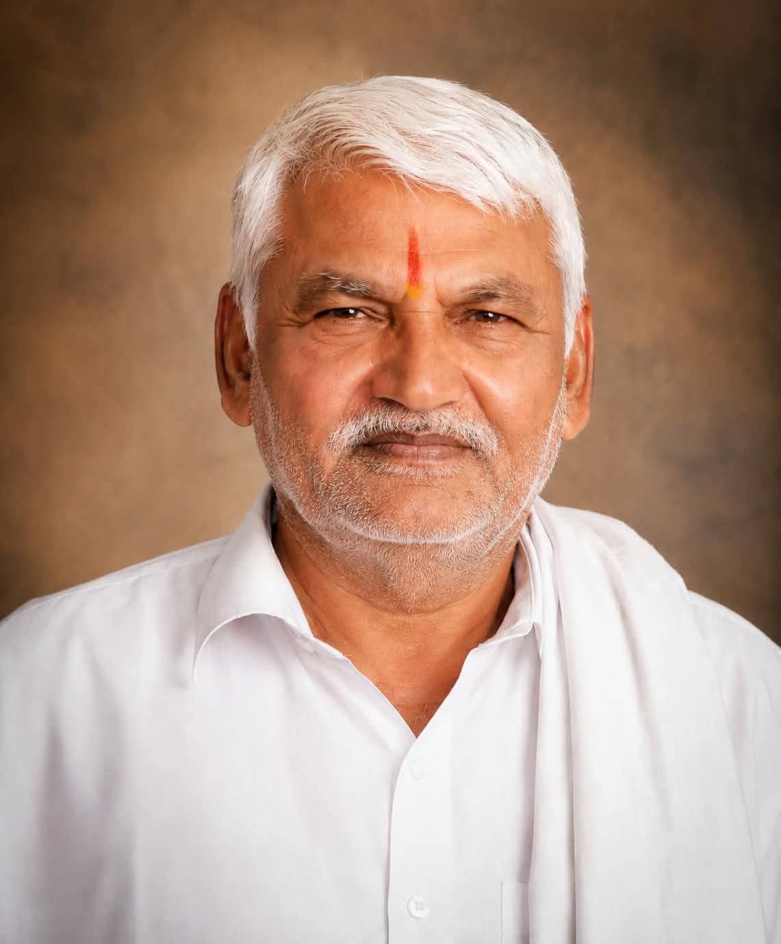 पूज्य गुरुजी बंशीधर शास्त्री जी का चित्र